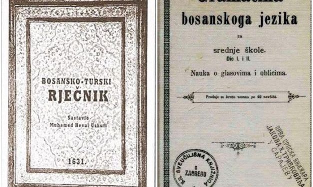 Okupatorska vlast ukinula pa odmah vratila naziv bosanski jezik