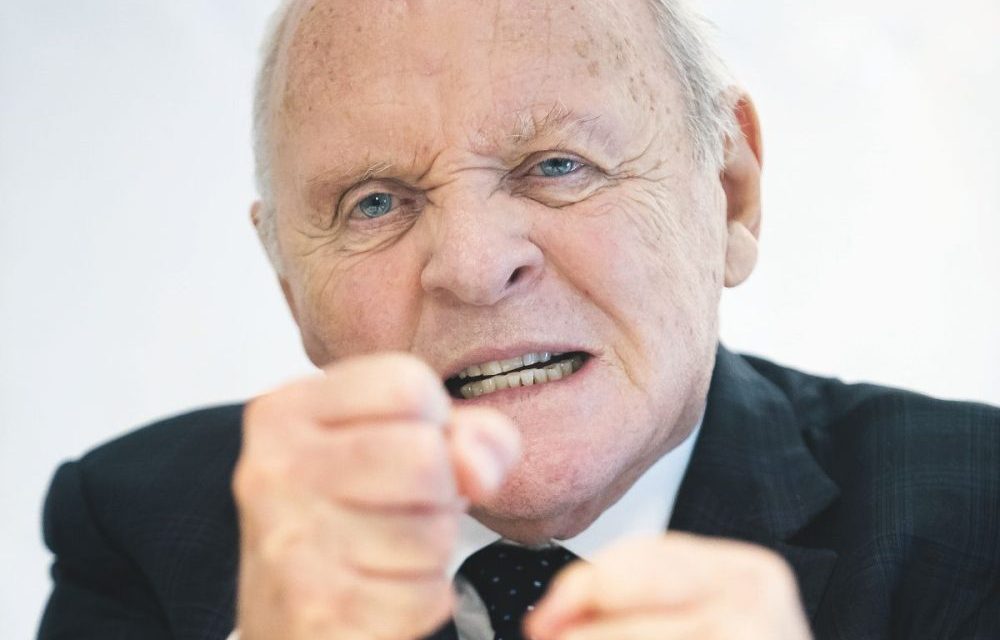 Anthony Hopkins: „Kao dijete bio sam beznadežni bezveznjak. Nisam znao raditi ništa“