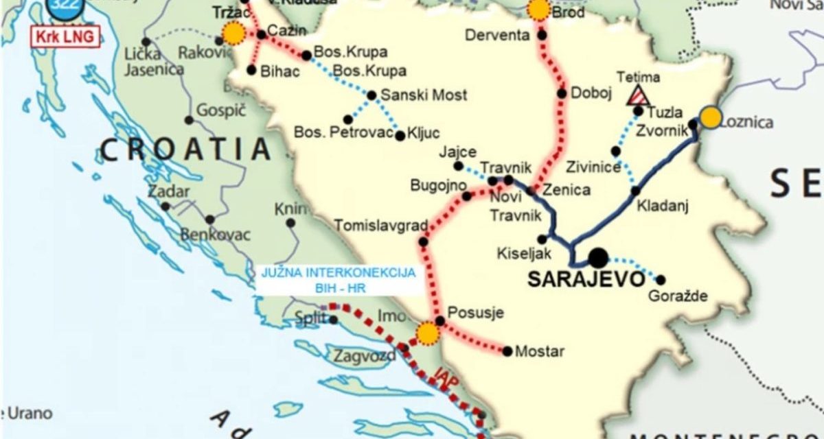 Trump pušta plin: Intenzivira li se pritisak na bh. vlasti zbog zastoja u projektu Južna interkonekcija?