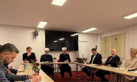 Edin-ef. Mezit imenovan za novog glavnog imama Islamske zajednice Bošnjaka