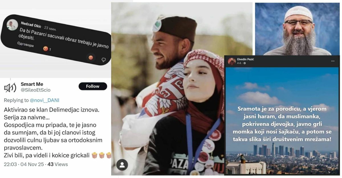 Je li islamski da Facebook daija zbog lajka izloži djevojku na stub strama, da postane žrtva uvreda i prijetnji