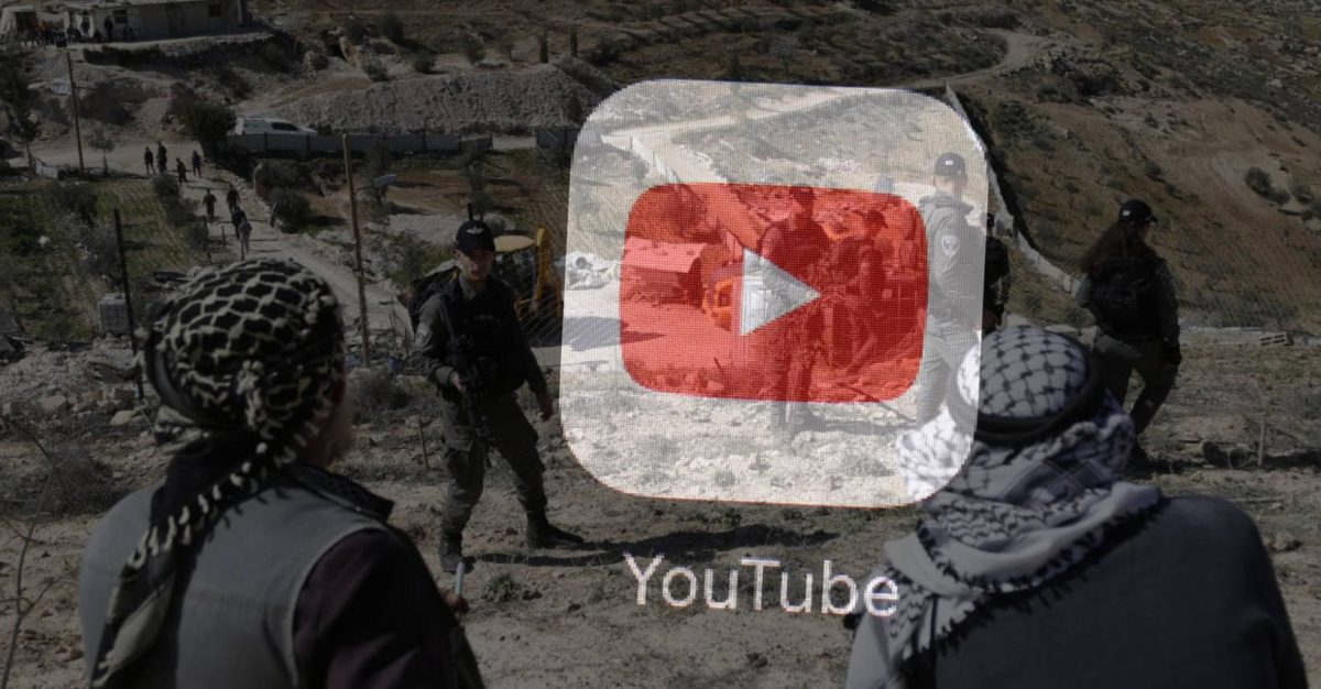 YouTube izbrisao 700 video zapisa koji dokumentiraju izraelsko kršenje prava Palestinaca