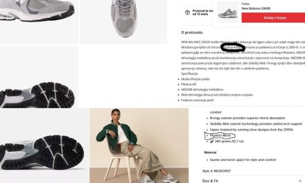 Svinjska koža u patikama New Balancea, Adidasa i drugih brendova