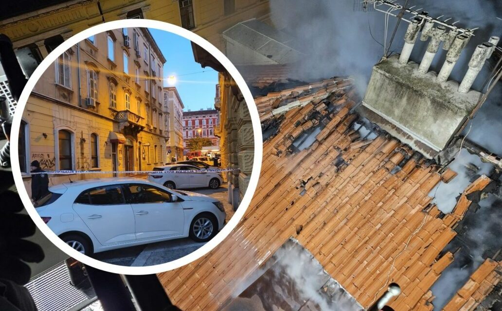 Požar u centru Rijeke, jedna osoba pronađena mrtva