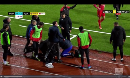 Pozlilo mu tokom utakmice: Umro bh. trener Radničkog, Mladen Žižović