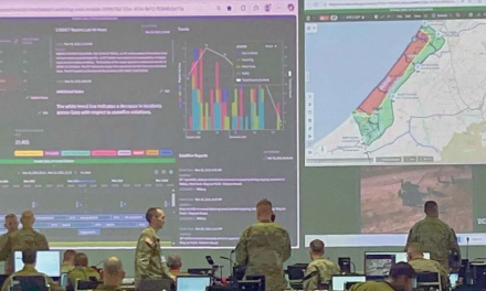 Baza iz koje se upravlja “primirjem” u Gazi