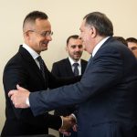 Szijjarto pozdravio prekid istrage protiv Dodika