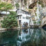 Tekija na Buni: Odškrinuta vrata parčeta dženneta