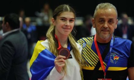 Taekwondo reprezentativka BiH Ada Avdagić zlatna na Croatia Openu u Zagrebu