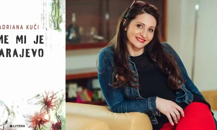 “Ime mi je Sarajevo” Adriane Kuči, roman o ratu i tišini koja ostaje