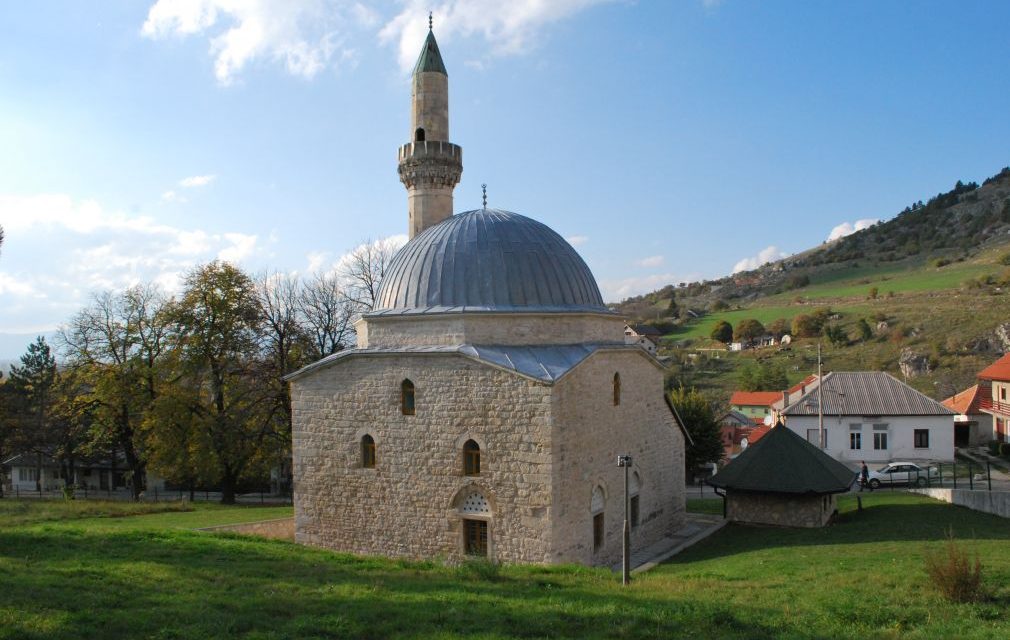 Spašen sunčani sat Lala-pašine džamije u Livnu