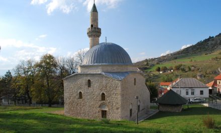 Spašen sunčani sat Lala-pašine džamije u Livnu
