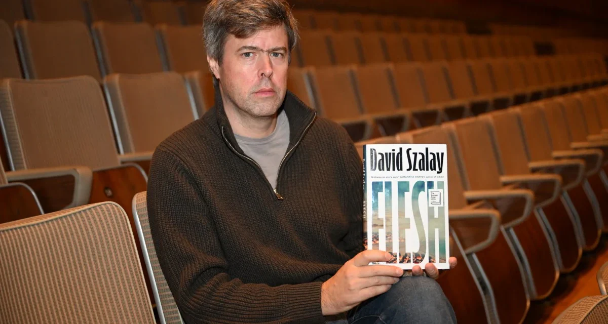 Bookerova nagrada za roman „Flesh“