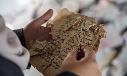 Potraga za arhivskim dokumentima u ruševinama Gaze