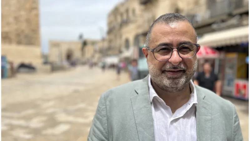 Dimitri Diliani: Izrael se sveti hrišćanima u Palestini