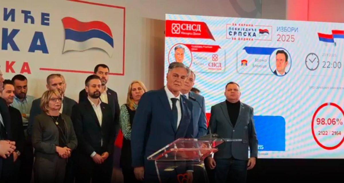 Siniša Karan je pobijedio, Dodik ostaje predsjednik iz sjene