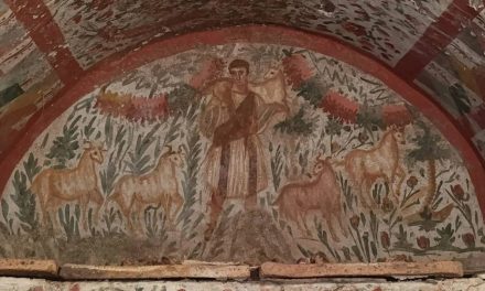 U Izniku otkrivena drevna ranokršćanska freska, papa dobio repliku