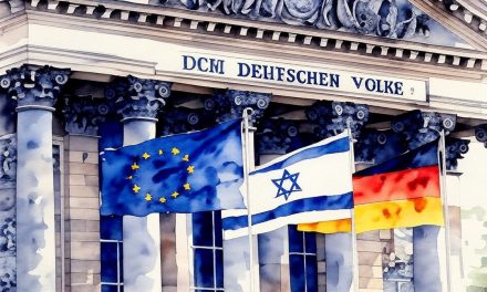 Palestina, Izrael i njemački Staatsräson