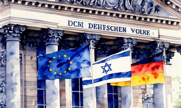 Palestina, Izrael i njemački Staatsräson