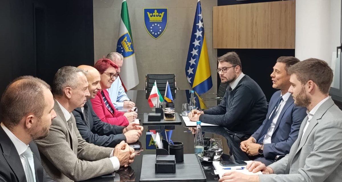 Nacionalna koordinacija u posjeti Zeničko-dobojskom kantonu