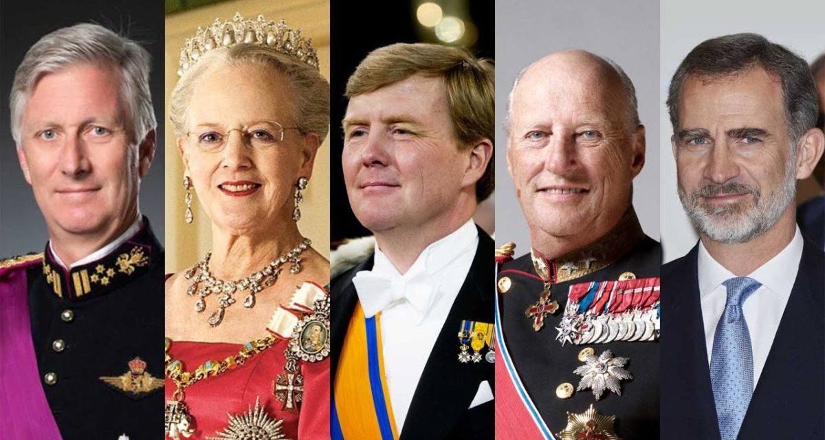 Zlostavljanje, tajna djeca, luksuzni odmori i ljubavne afere potresaju stare monarhije