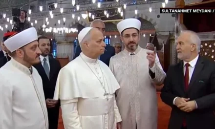 Papa posjetio istanbulsku Sultan Ahmetovu džamiju