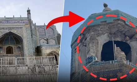 Rane na Plavoj džamiji