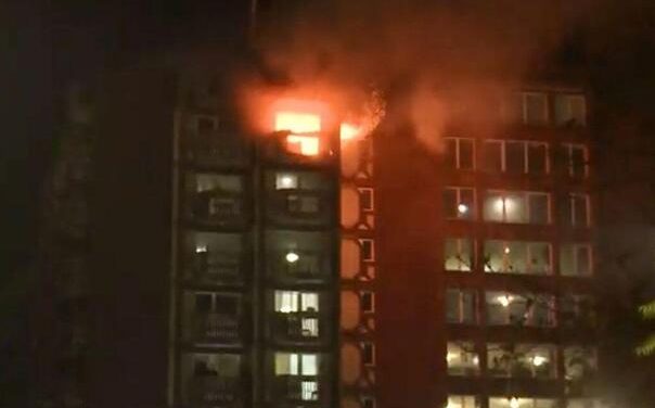 Požar u Domu penzionera: Poginulo je 10 osoba, 20 ih je povrijeđeno