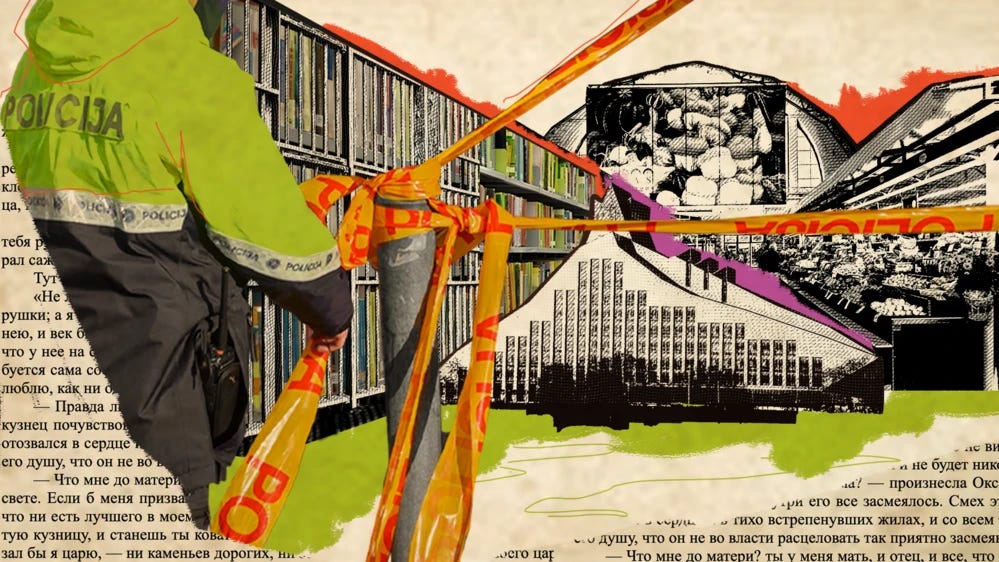 Jošjedna ruska specijalna operacija: Tragom velike krađe knjiga