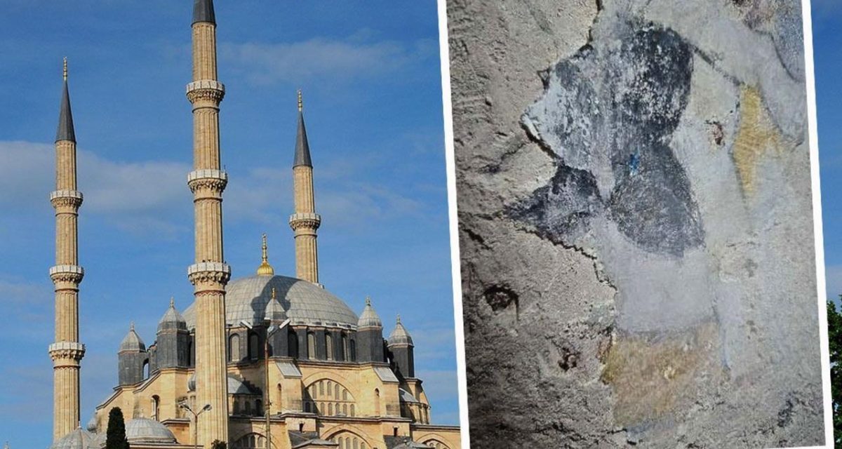 Sporna restauracija: Na kupoli Selimiye pronađeni originalni ornamenti iz 16. stoljeća