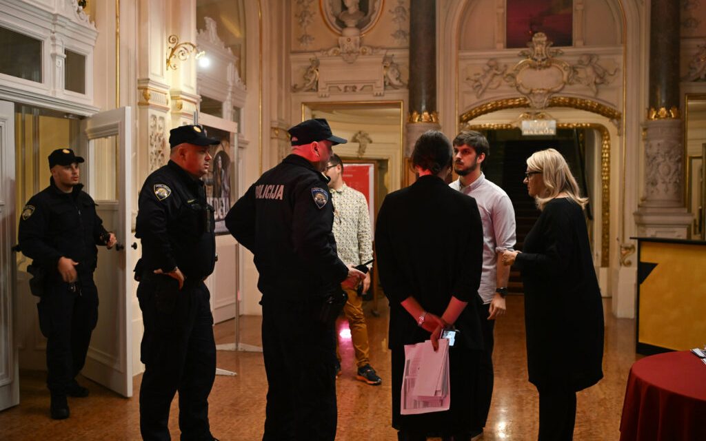 Propalestinski aktivisti prekinuli predstavu izraelskog koreografa