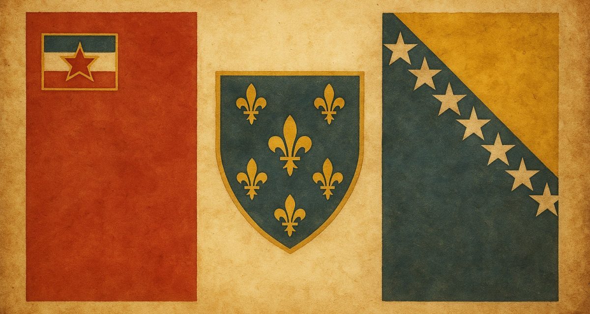 Danas je Dan državnosti Bosne i Hercegovine!