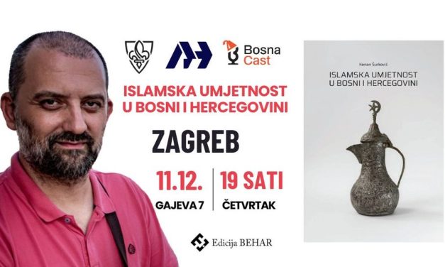 U Zagrebu promocija knjige o islamskoj umjetnosti Bosne i Hercegovine