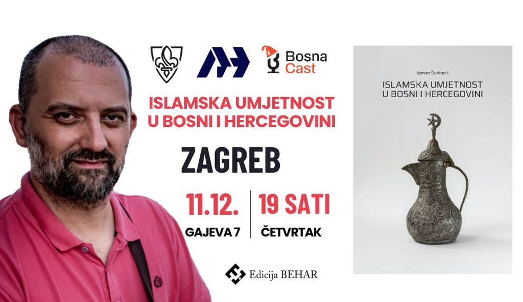 U Zagrebu promocija knjige o islamskoj umjetnosti Bosne i Hercegovine