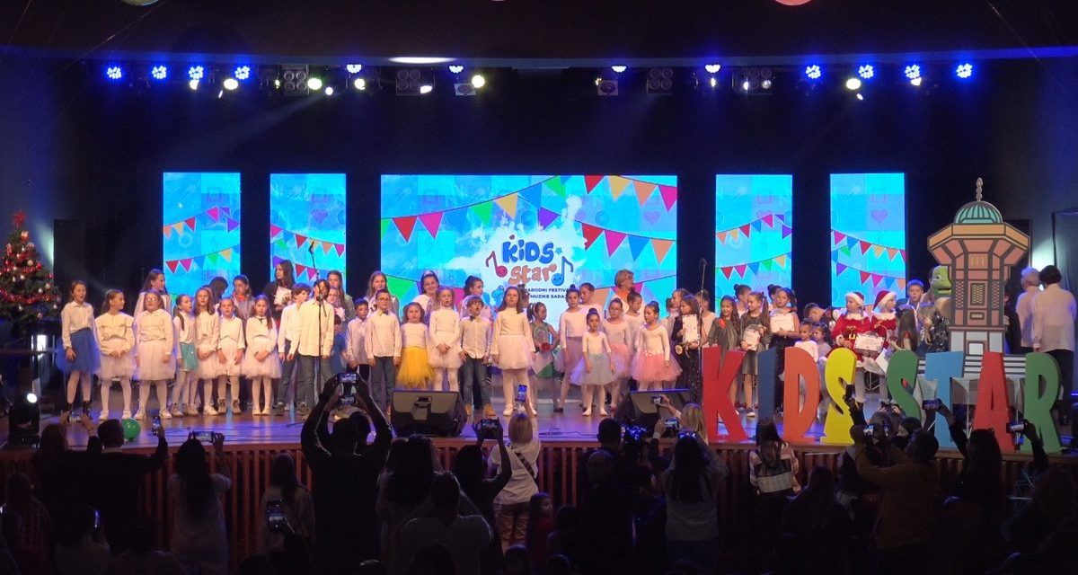 Festival dječije muzike 13. decembra u Sarajevu