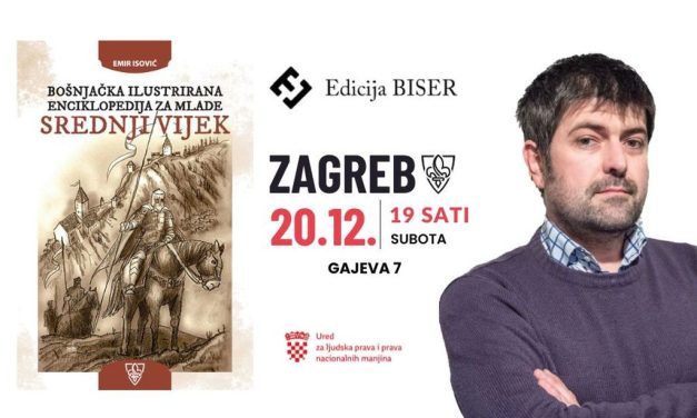 Subota: Epska radionica “Đerzelez” i promocija „Bošnjačke ilustrirane enciklopedije“
