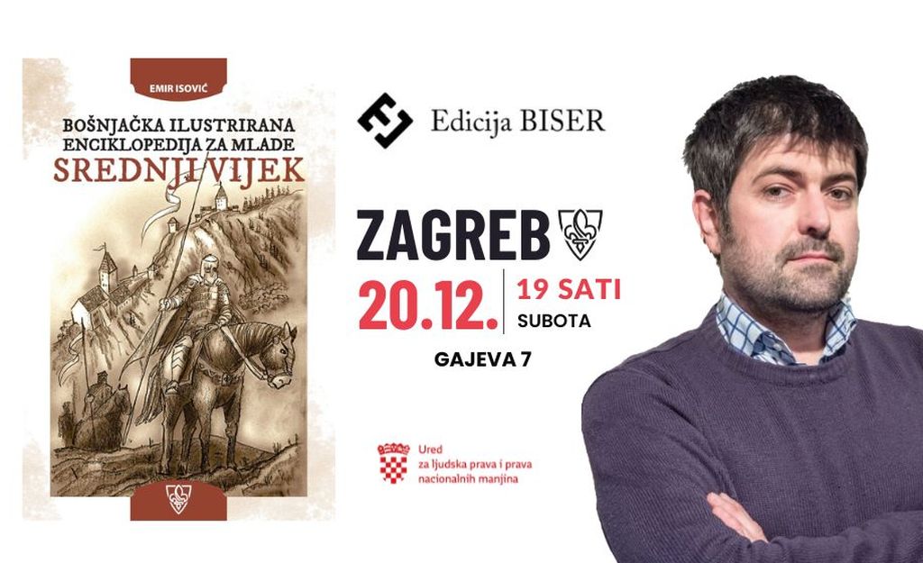 Subota: Epska radionica “Đerzelez” i promocija „Bošnjačke ilustrirane enciklopedije“