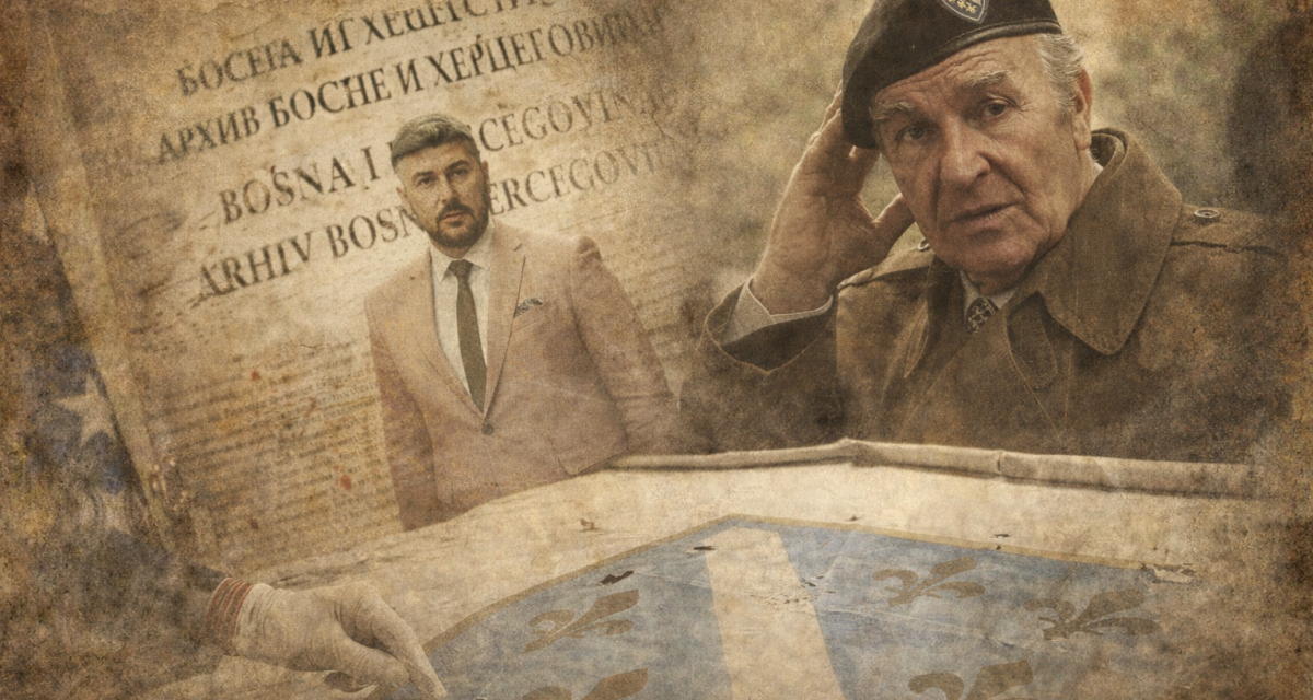 Alija Izetbegović i država u nastajanju: Arhivska priča o ratu i miru