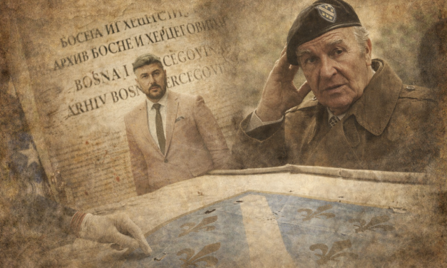 Alija Izetbegović i država u nastajanju: Arhivska priča o ratu i miru