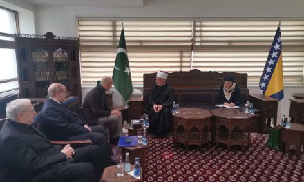 Delegacija Reda viteza habsburške kuće Sv. Juraj posjetila reisul-ulemu