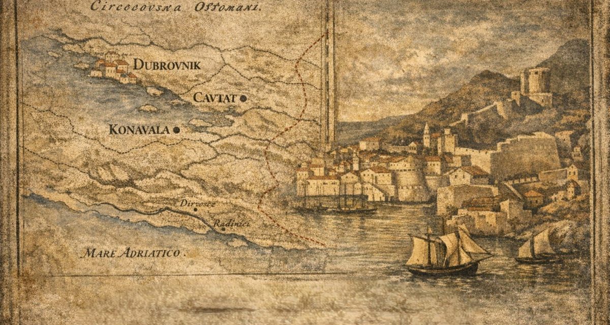 Kako je Dubrovačka Republika od Bosne kupovala Konavle