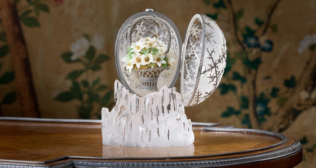 Fabergeovo Zimsko jaje na aukciji: Očekuje se da će dostići cijenu od 26 miliona dolara