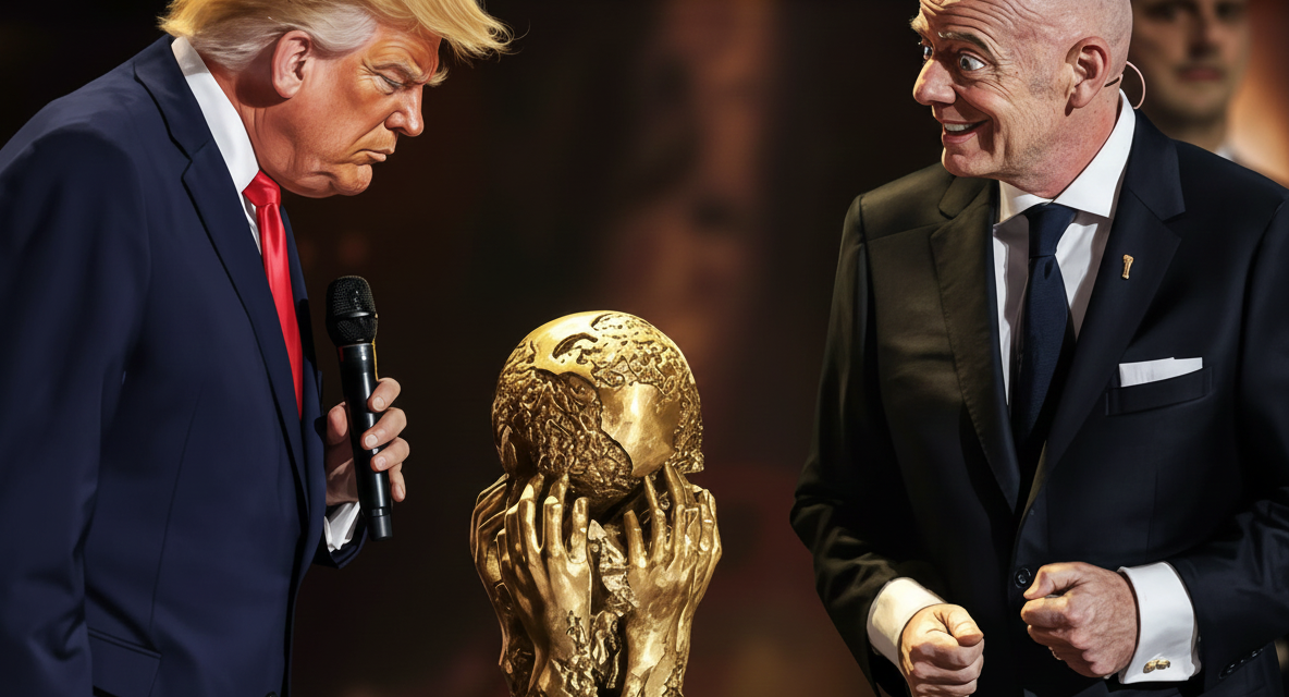 Kada nije dobio Nobelovu, Trump je zadovoljan i FIFA-inom nagradom za mir