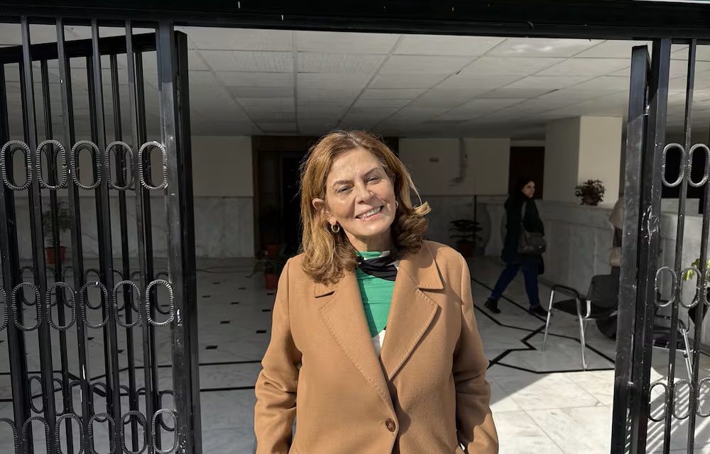 Hind Kabawat je kršćanka i jedina žena u novoj vladi Sirije