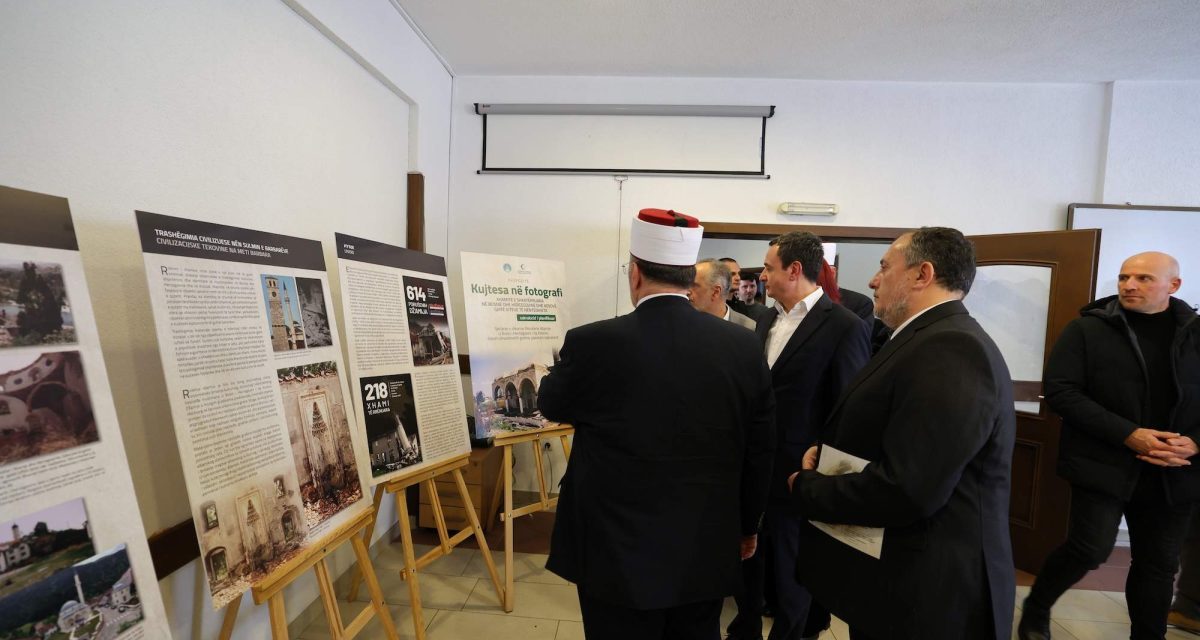 Porušene džamije Bosne i Kosova