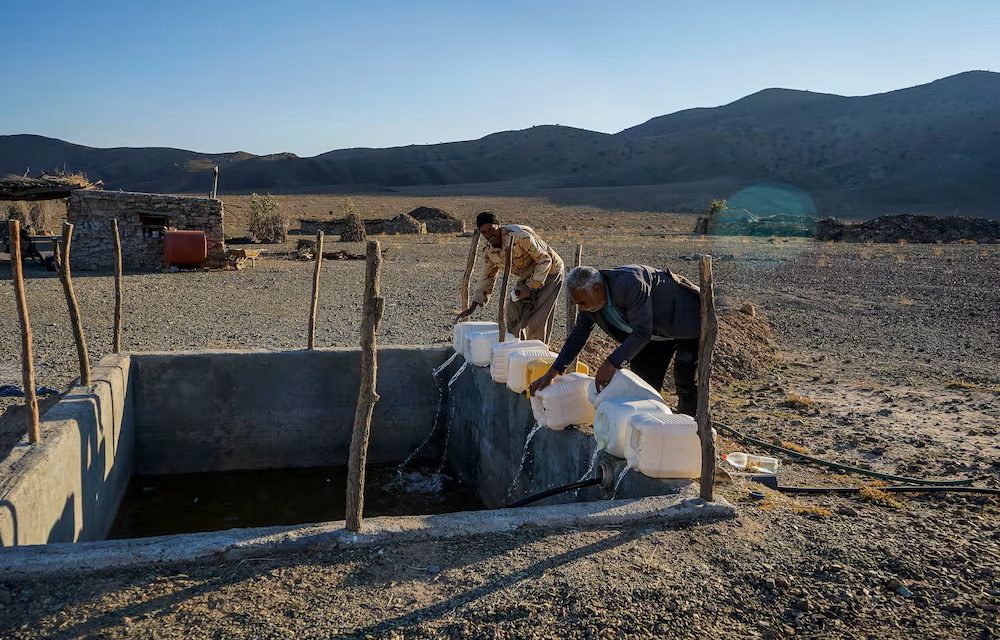 Iran na izmaku snaga: Šest godina teške suše