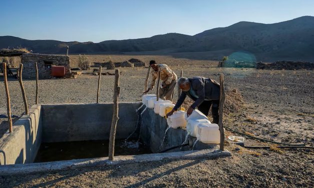 Iran na izmaku snaga: Šest godina teške suše