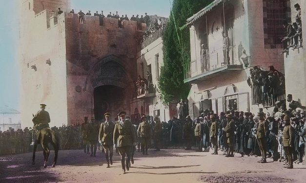 Britanci porazili Osmanlije: Bitka za Jerusalem