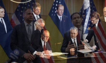 Američko uspostavljanje mira: Od Daytona do Ukrajine