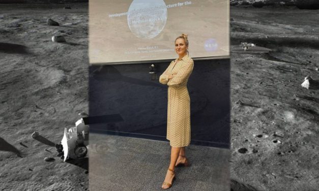 Nerma Čaluk, bosanskohercegovačka inženjerka, u saradnji sa NASA-om istražuje tehnike i materijale za izgradnju naselja na Mjesecu